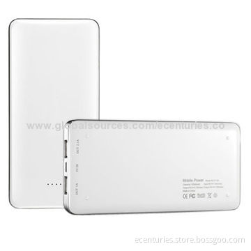 12,000mAh Power Bank with Big Capacity